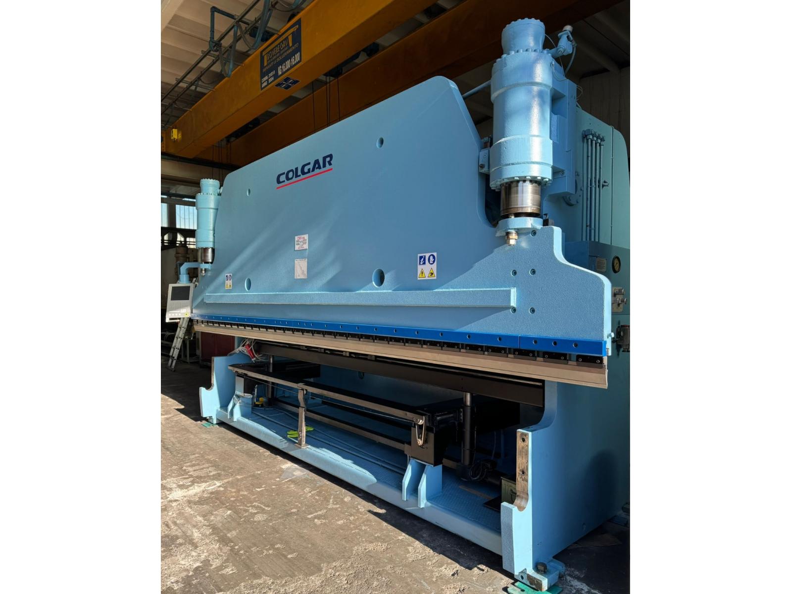 PRESSA PIEGATRICE COLGAR 6000x350 TON CNC4 assi