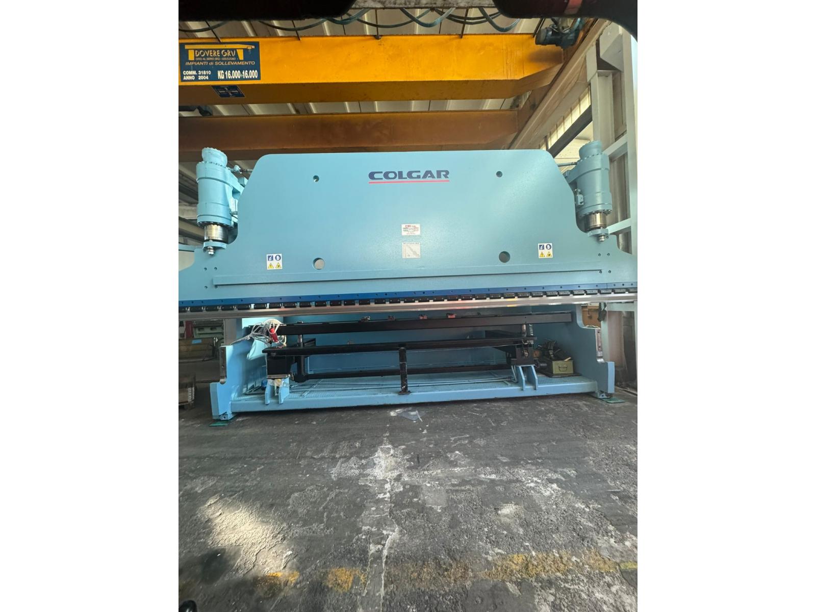 PRESSA PIEGATRICE COLGAR 6000x350 TON CNC4 assi