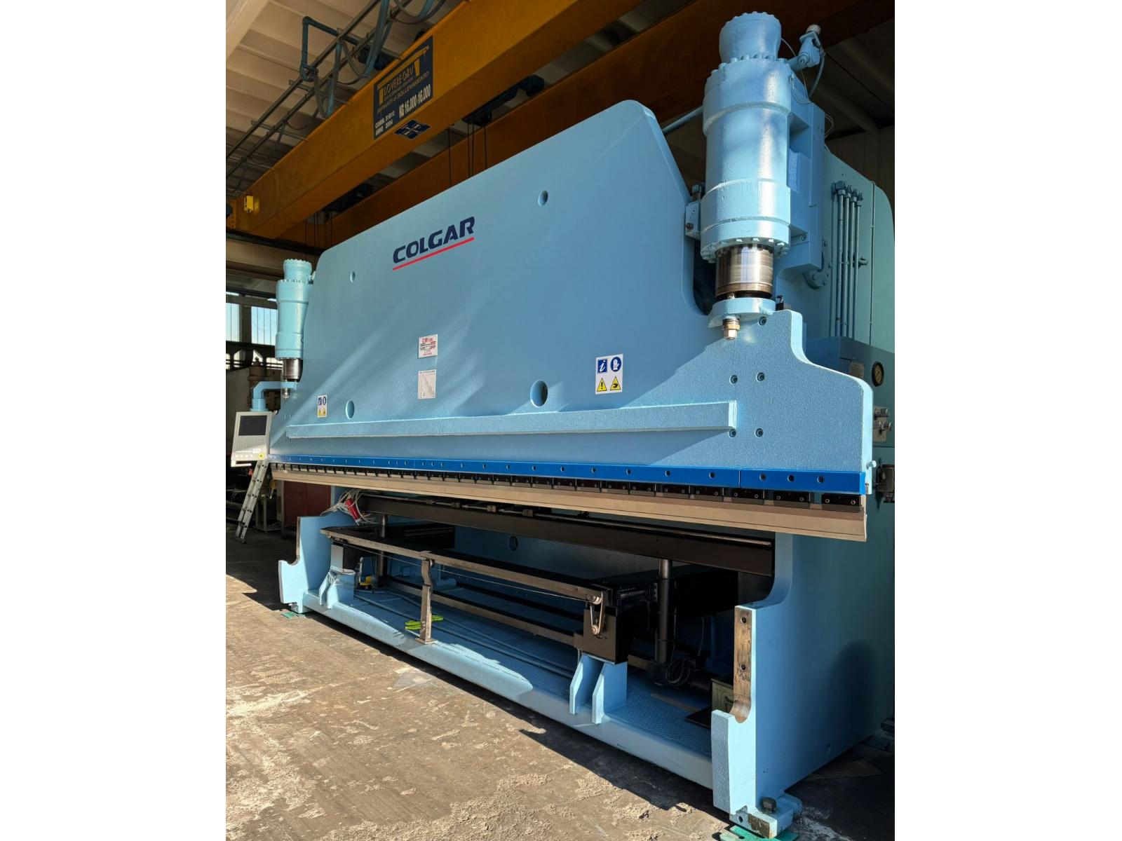 PRESSA PIEGATRICE COLGAR 6000x350 TON CNC4 assi