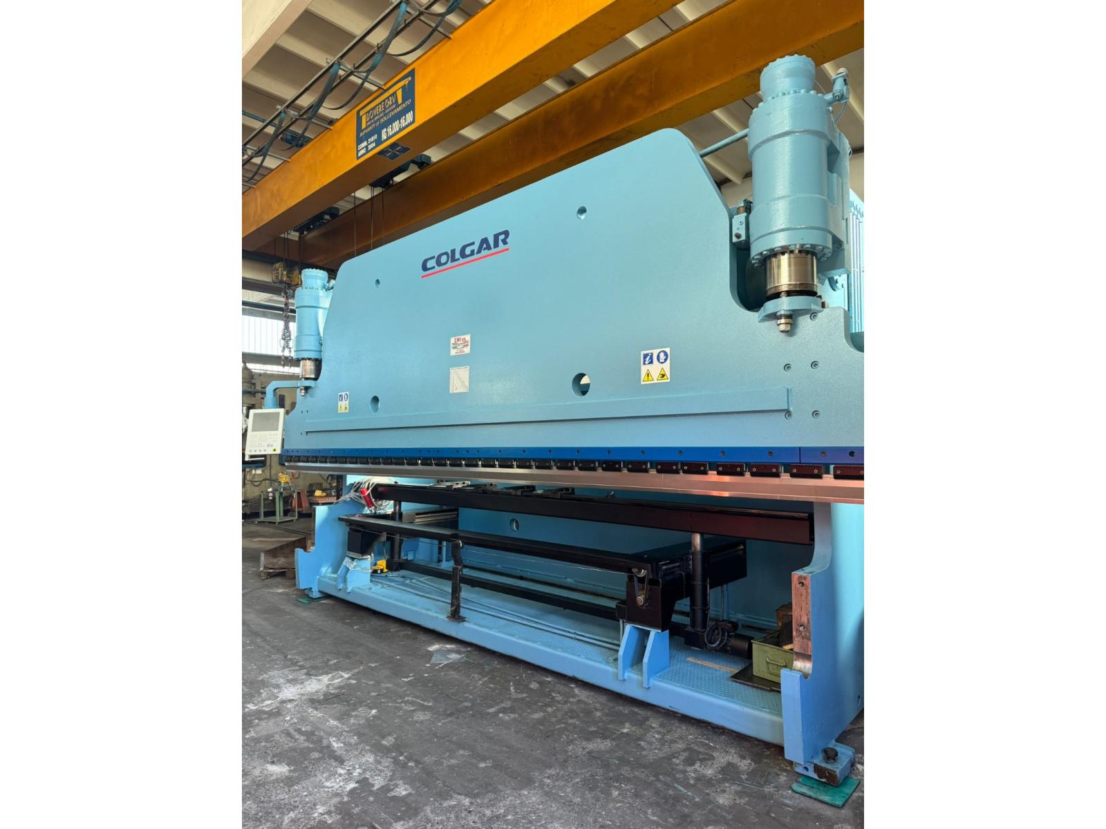 PRESSA PIEGATRICE COLGAR 6000x350 TON CNC4 assi