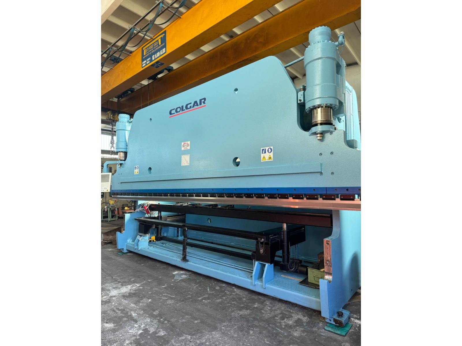 PRESSA PIEGATRICE COLGAR 6000x350 TON CNC4 assi