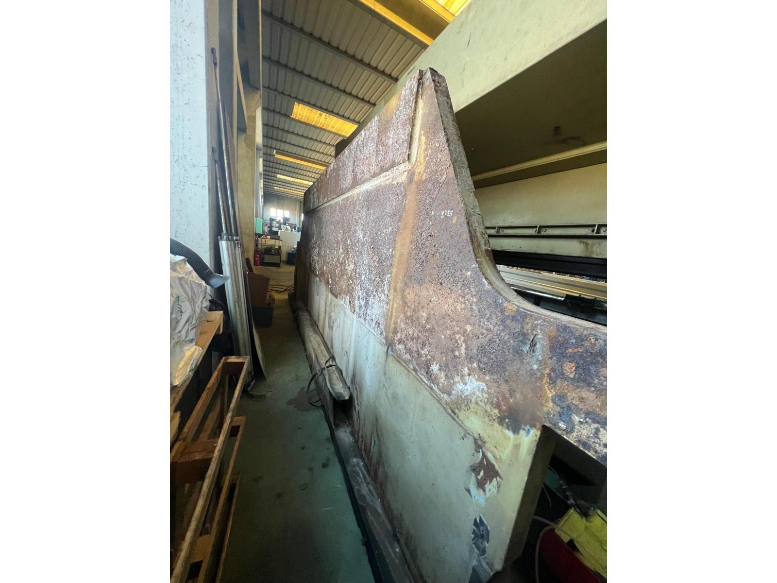 PRESSA PIEGATRICE FARINA 320/60 DA 6050 MM