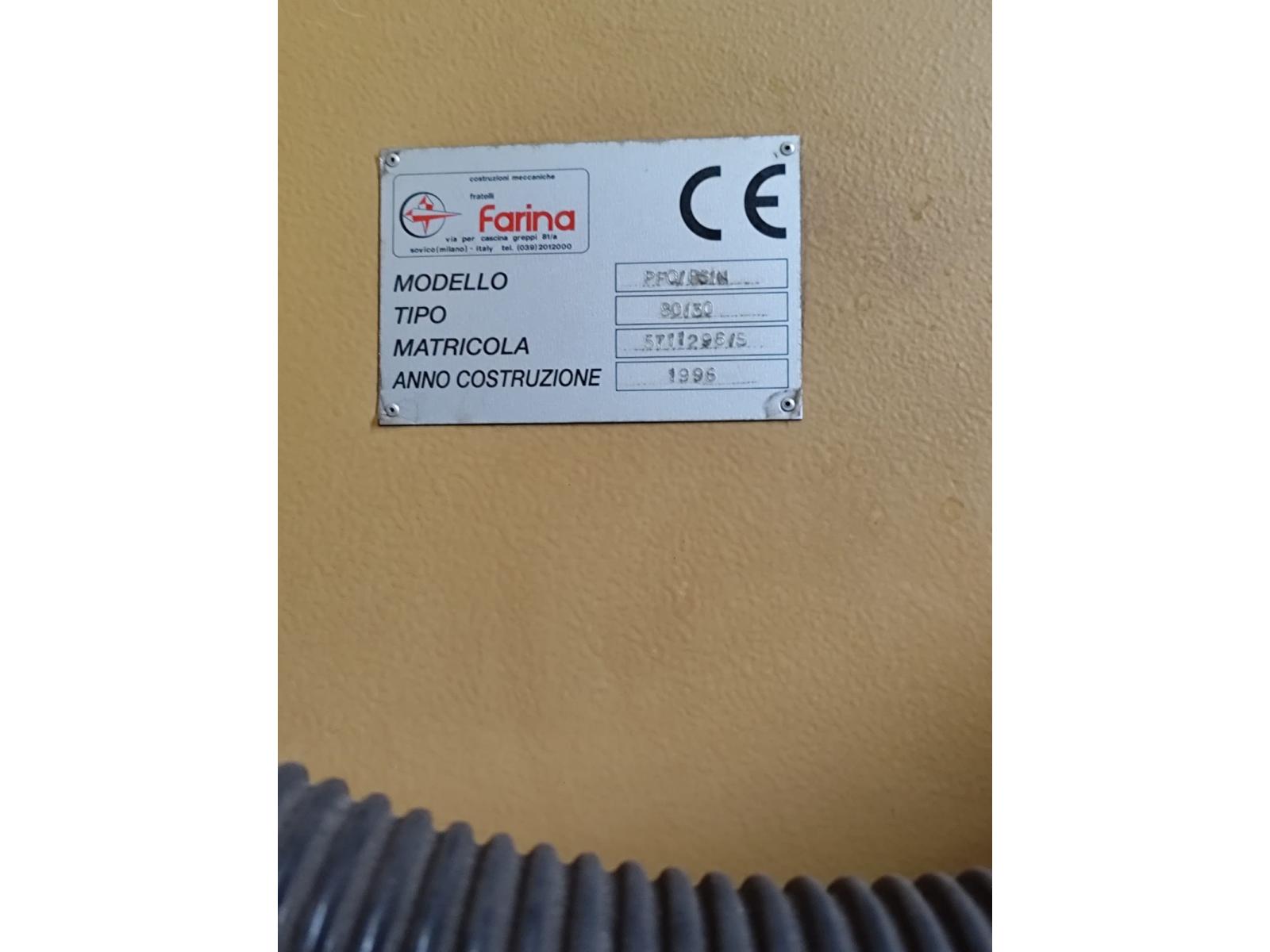 PRESSA PIEGATRICE FARINA da 80 Ton x 3 mt.