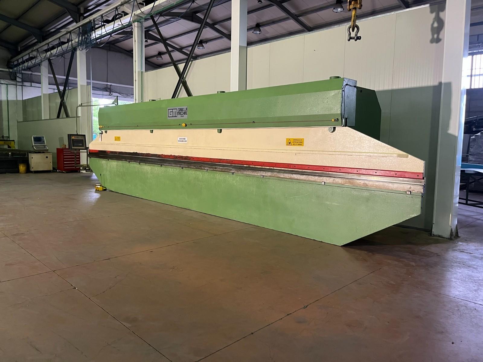 PRESSA PIEGATRICE GABELLA 10000 MM