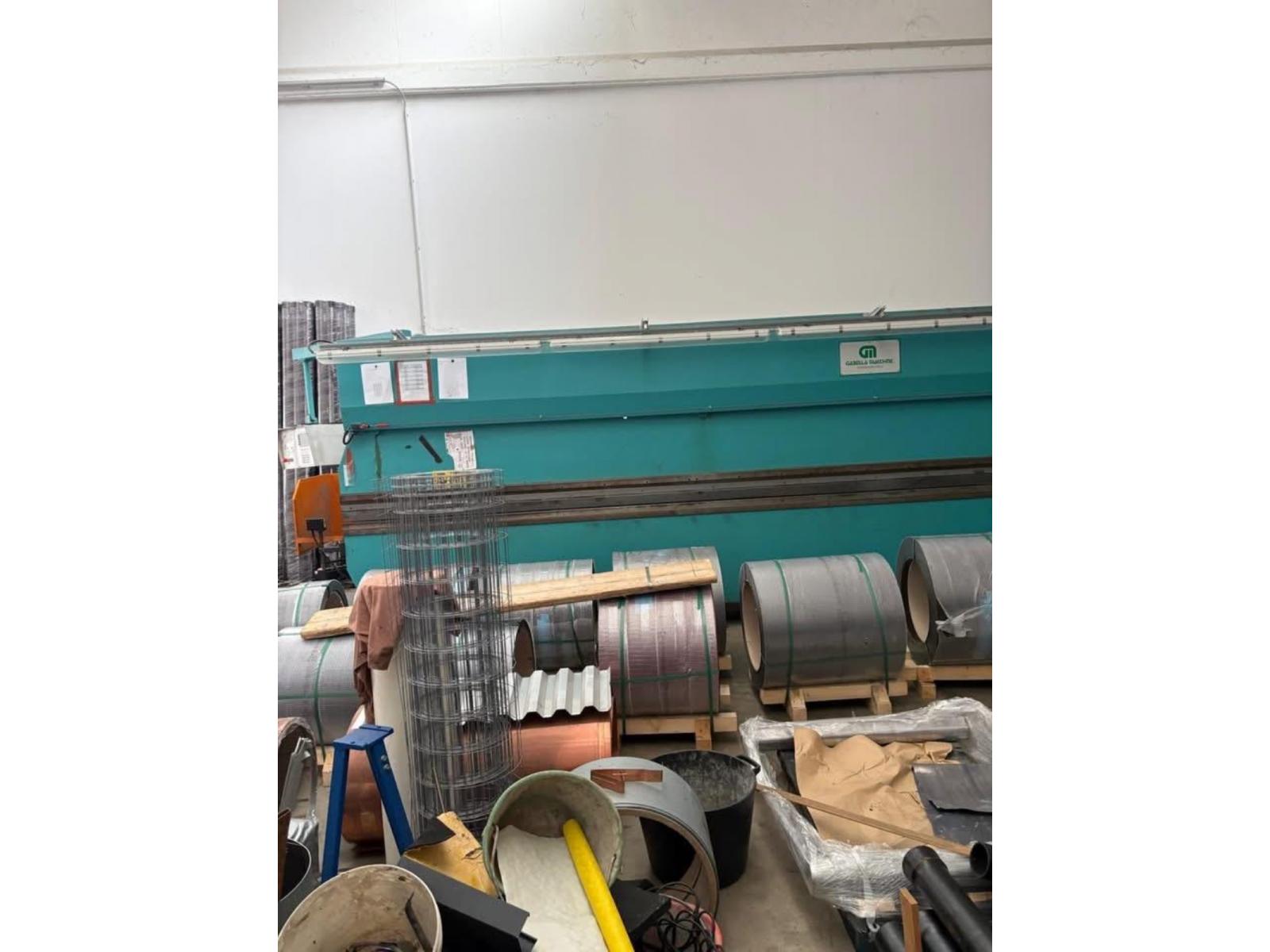 PRESSA PIEGATRICE GABELLA 8 MT