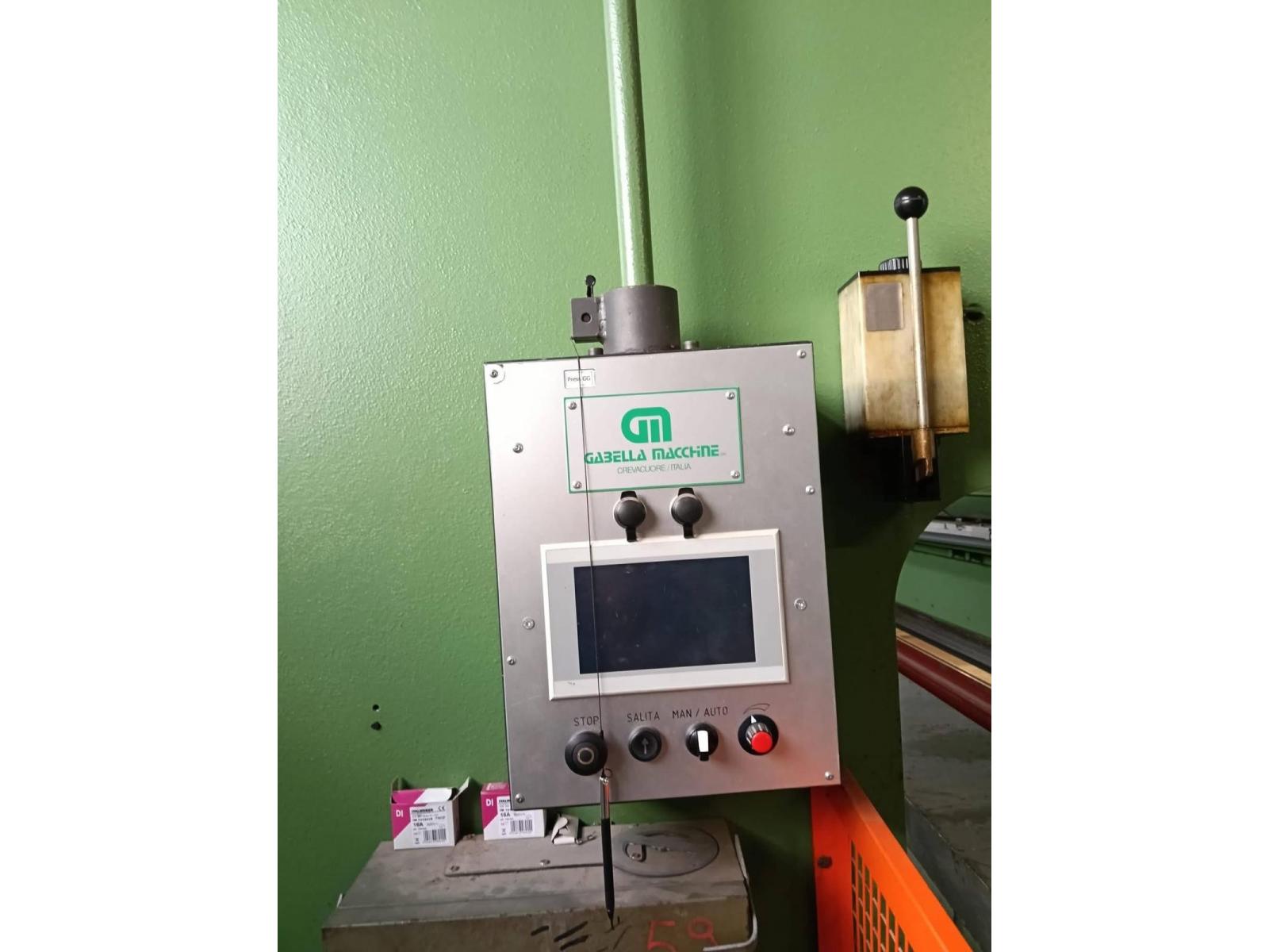 PRESSA PIEGATRICE GABELLA PRE OU74/M