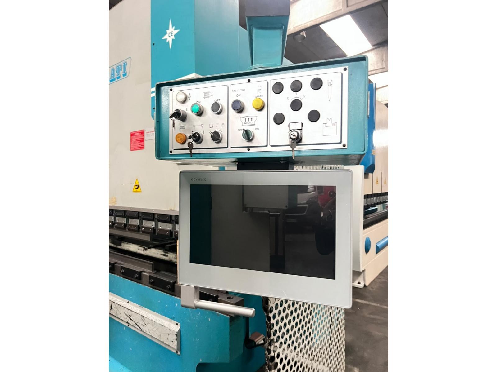 PRESSA PIEGATRICE IDRAULICA VIMERCATI 160X 3340
