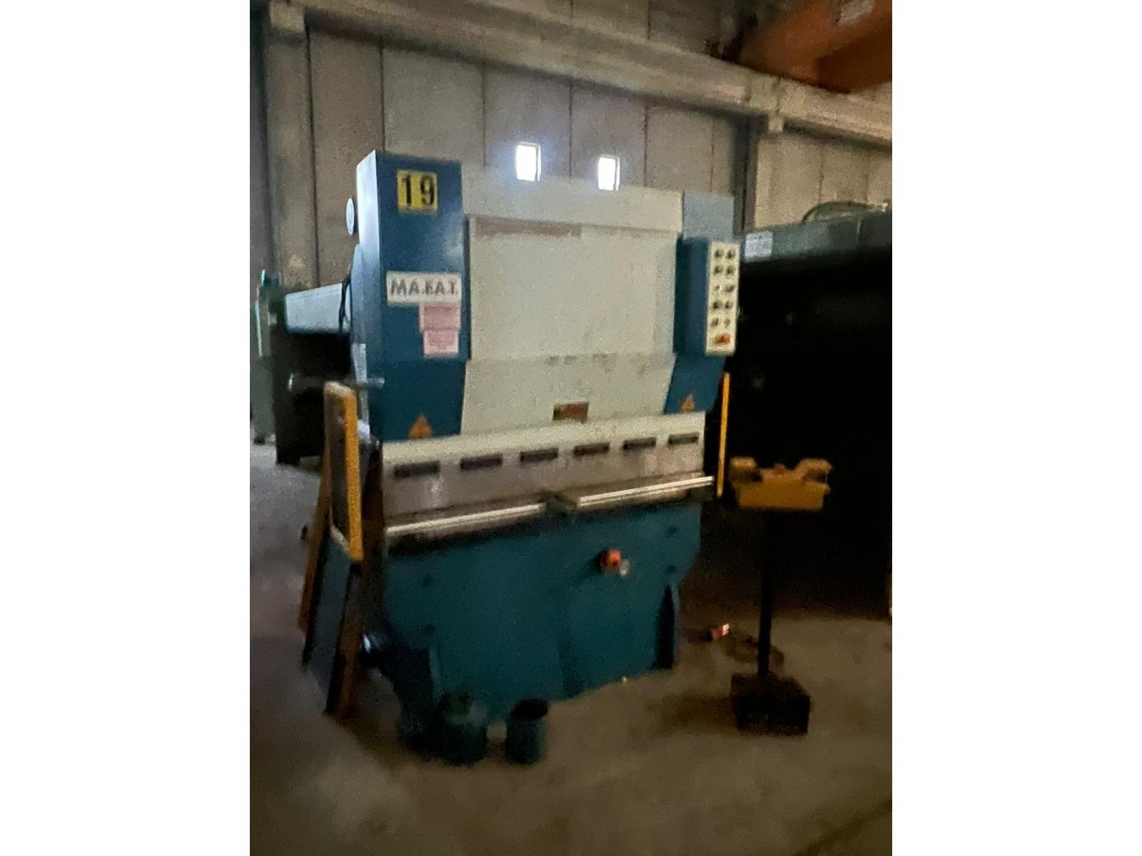 PRESSA PIEGATRICE MAFAT