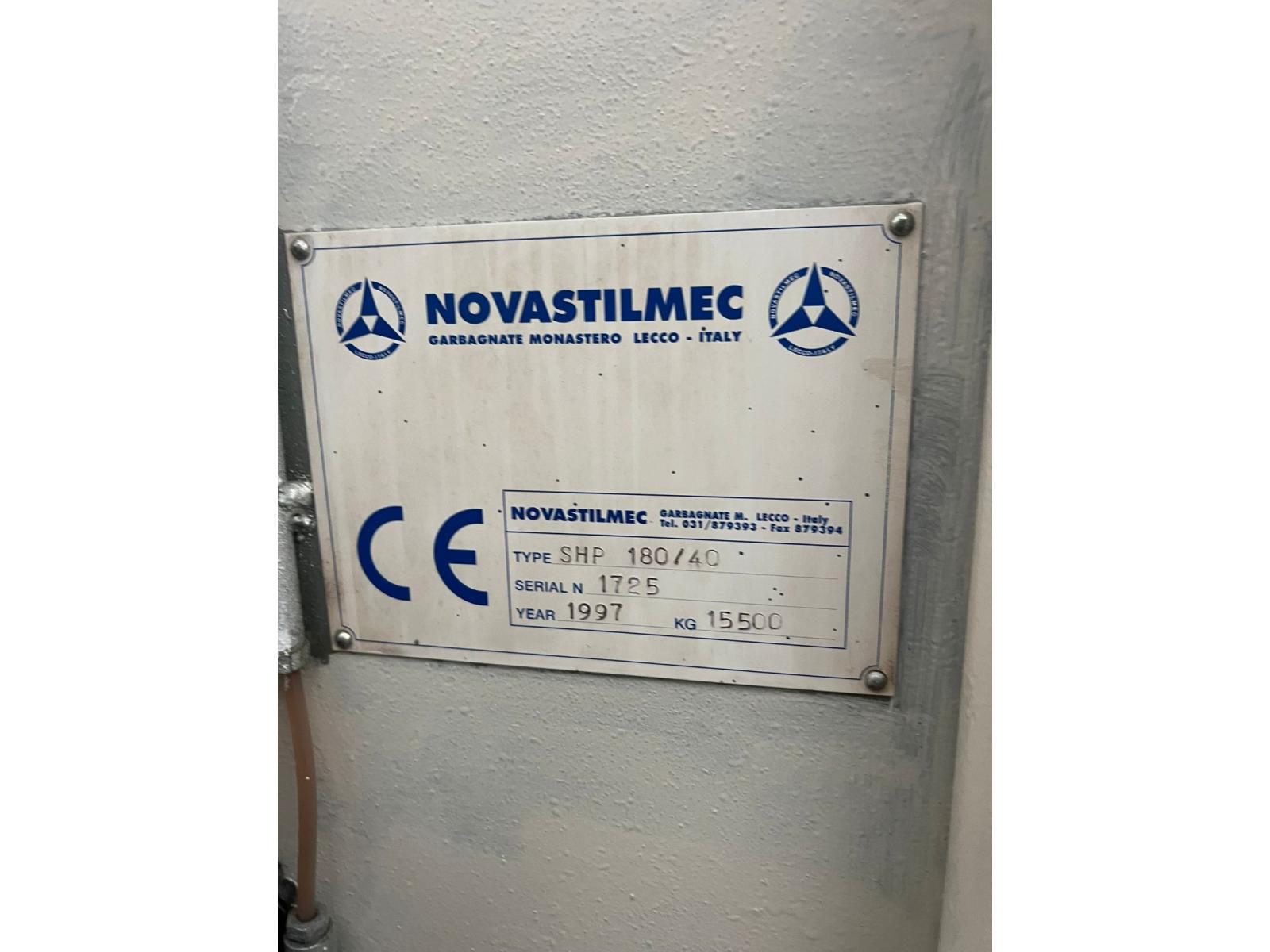 PRESSA PIEGATRICE NOVASTILMEC 6 ASSI