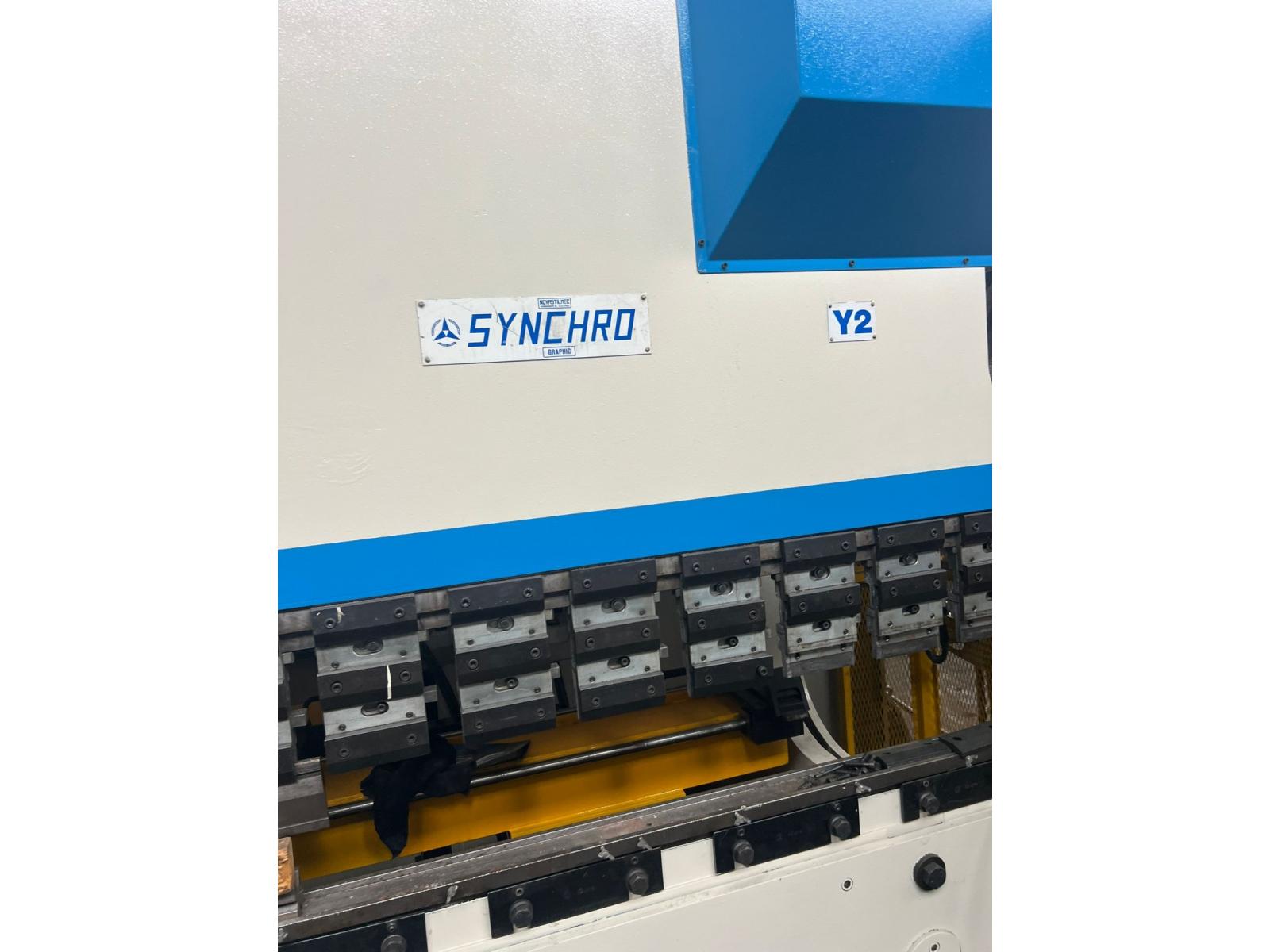 PRESSA PIEGATRICE NOVASTILMEC 6 ASSI