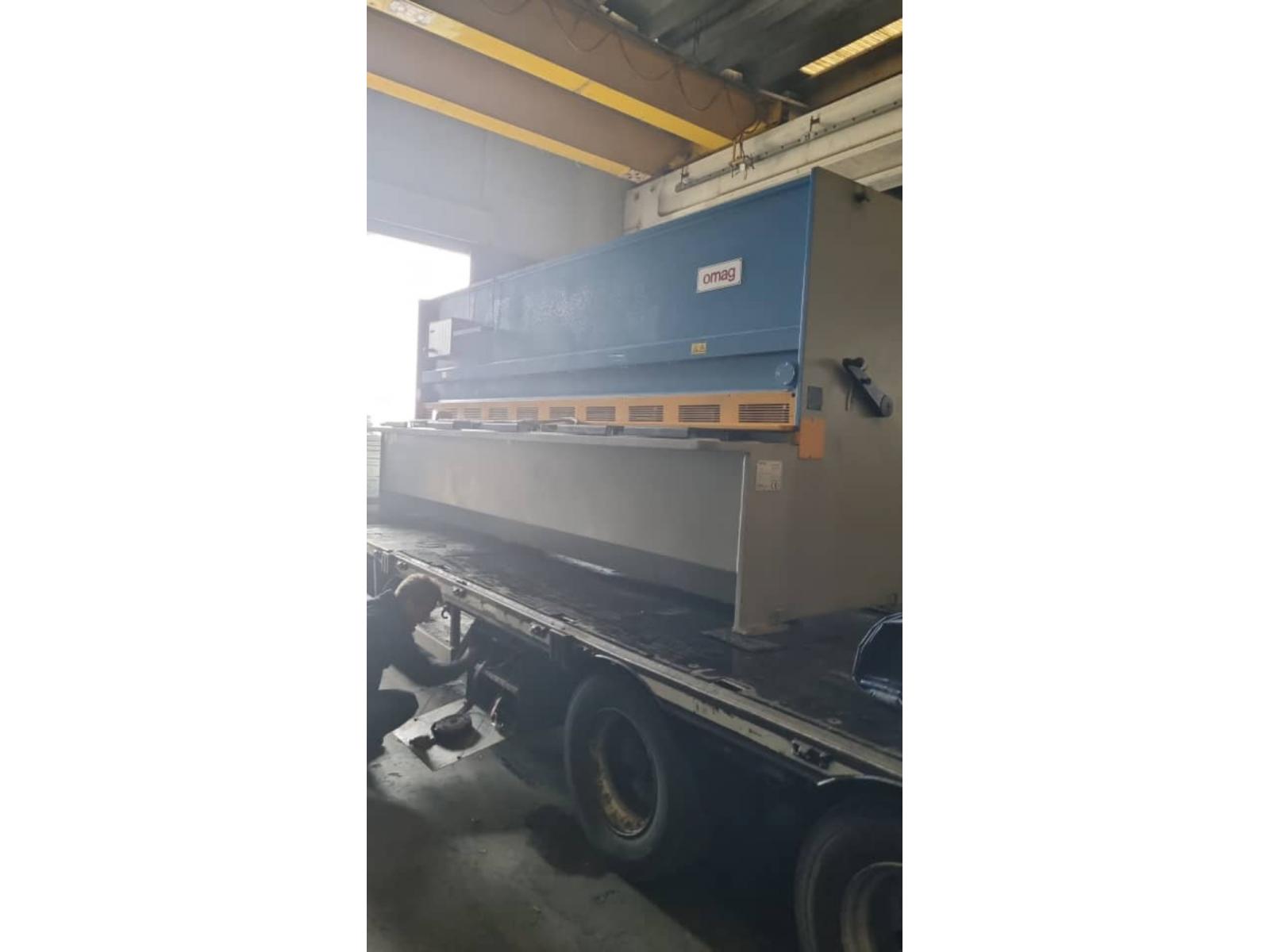 Pressa piegatrice omag EPB 10036100 ton x 4mt