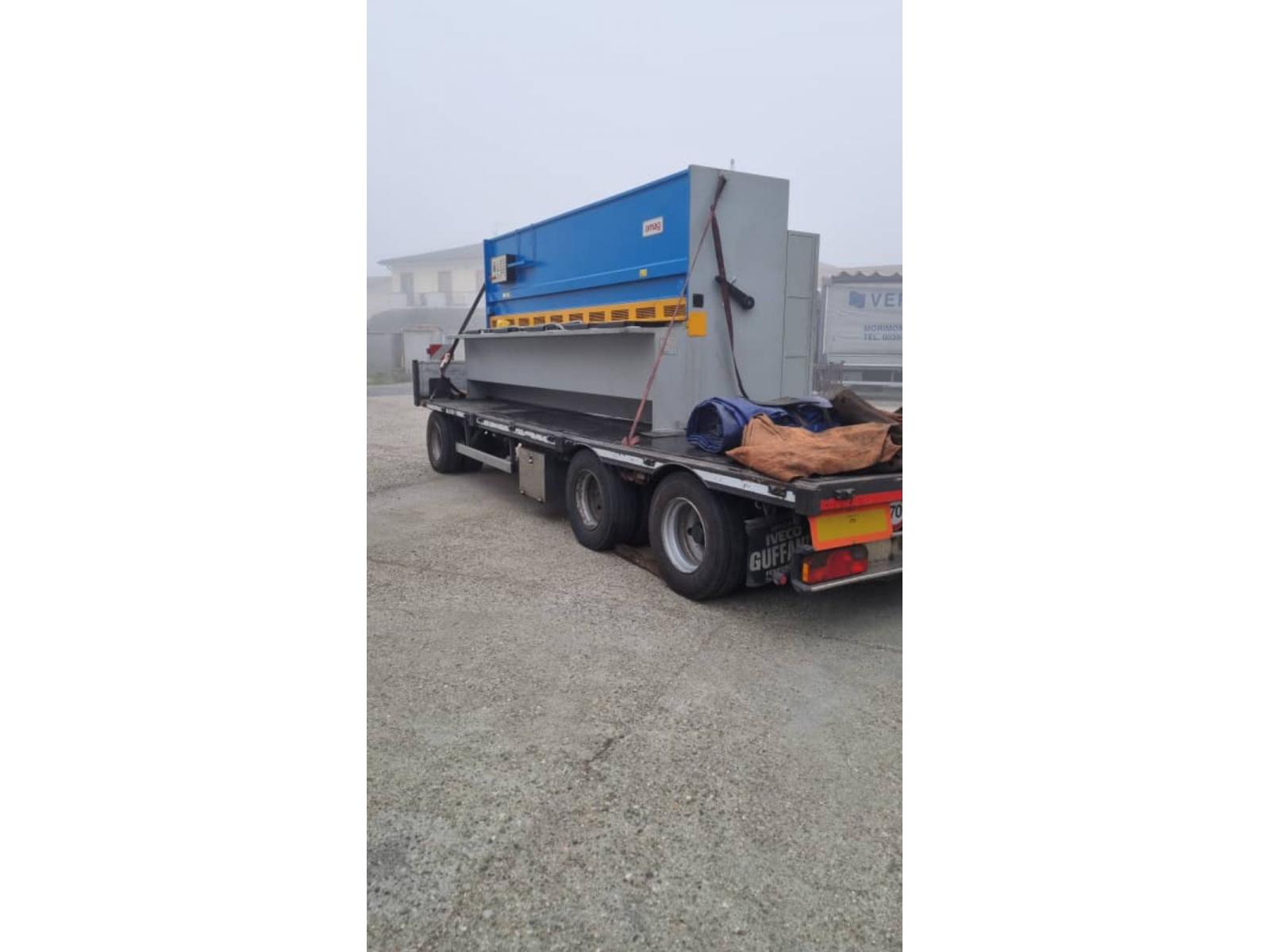 Pressa piegatrice omag EPB 10036100 ton x 4mt