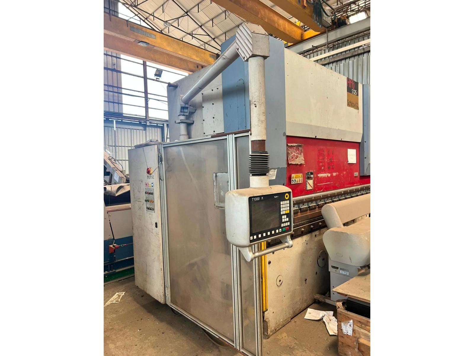 PRESSA PIEGATRICE SCHIAVI HFBS 125/3