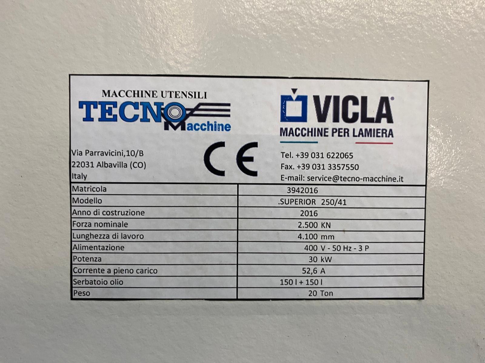 PRESSA PIEGATRICE VICLA