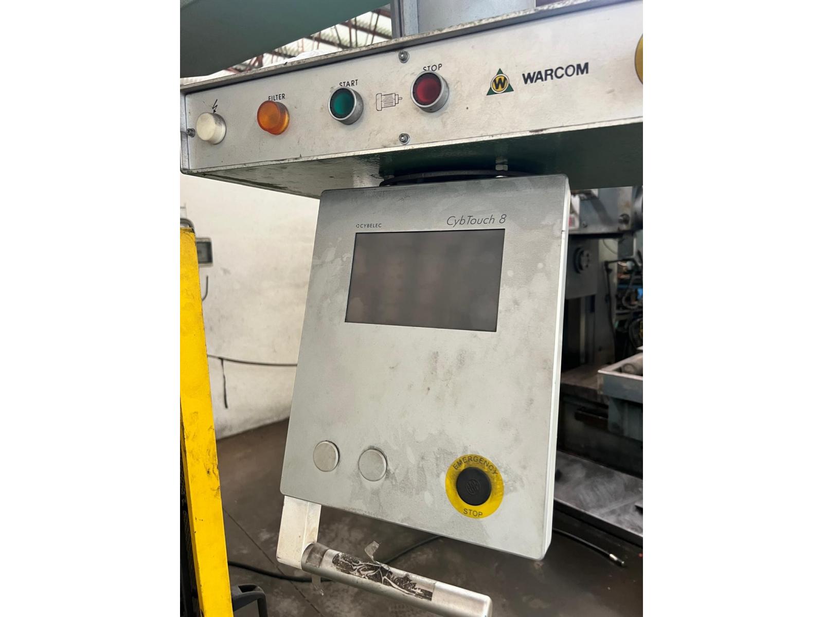 PRESSA PIEGATRICE WARCOM FUTURA 160/40