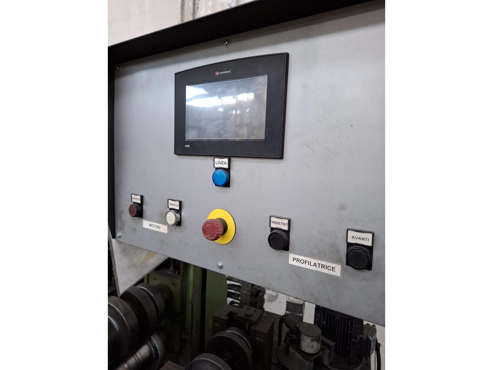 PROFILATRUCE ROSSI 12 PASSAGGI