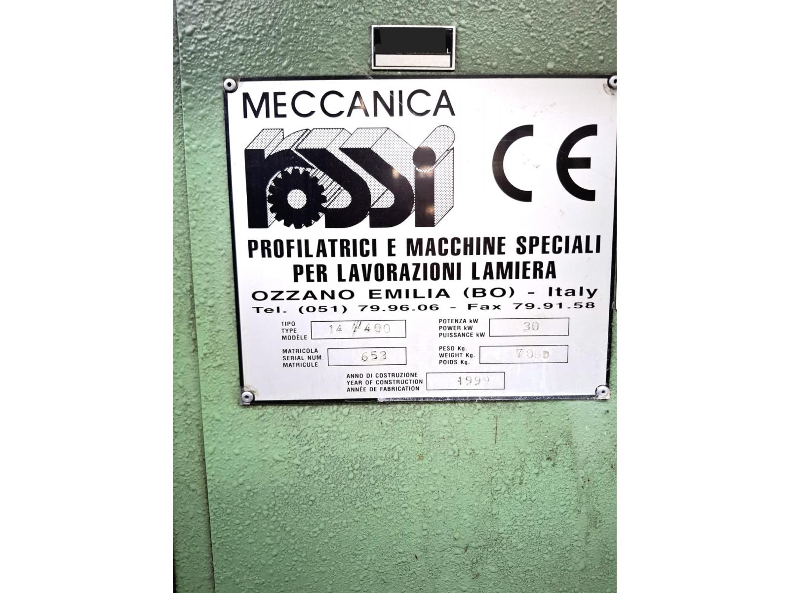 PROFILATRUCE ROSSI 12 PASSAGGI