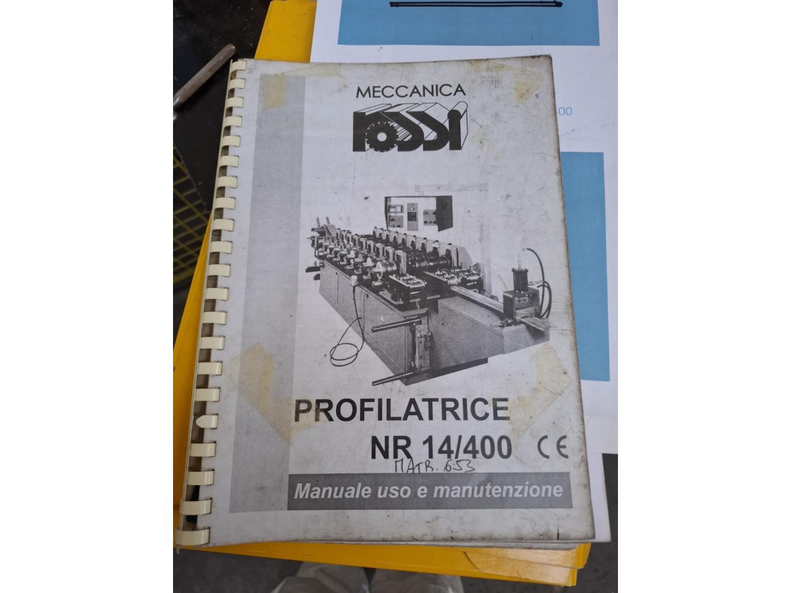 PROFILATRUCE ROSSI 12 PASSAGGI