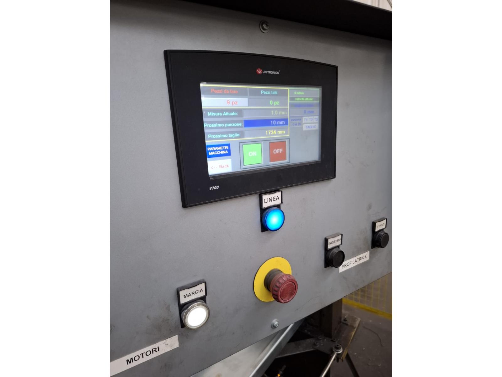 PROFILATRUCE ROSSI 12 PASSAGGI