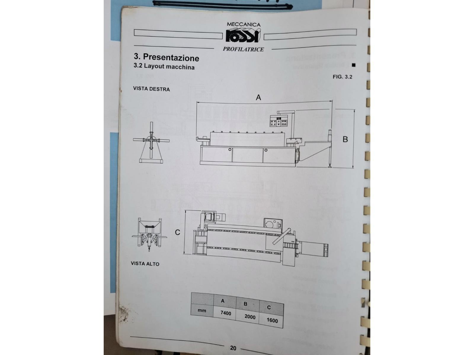 PROFILATRUCE ROSSI 12 PASSAGGI