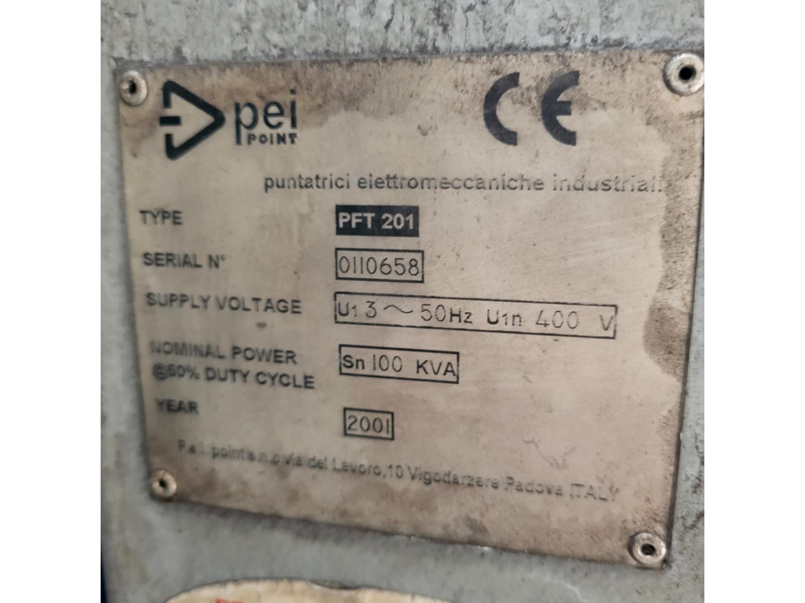 PUNTATRICE PFT 201