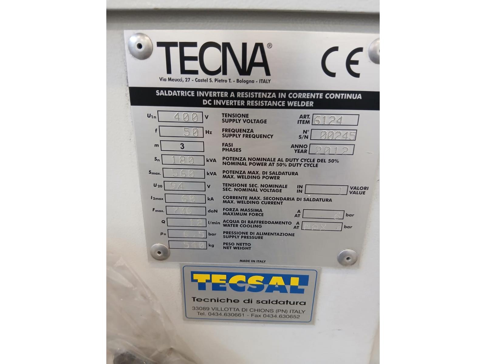 PUNTATRICE TECNA