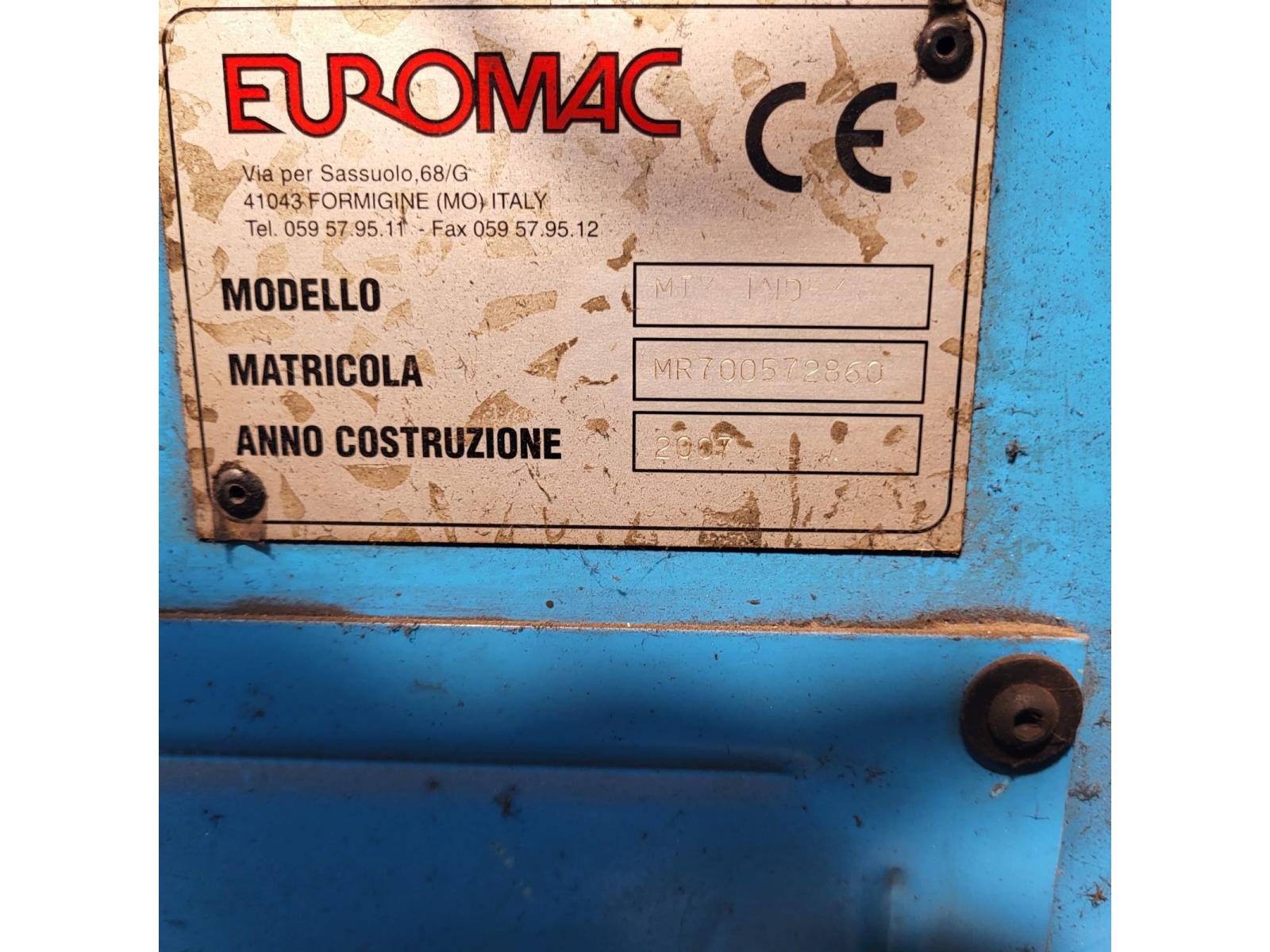 PUNZONATRICE EUROMAC