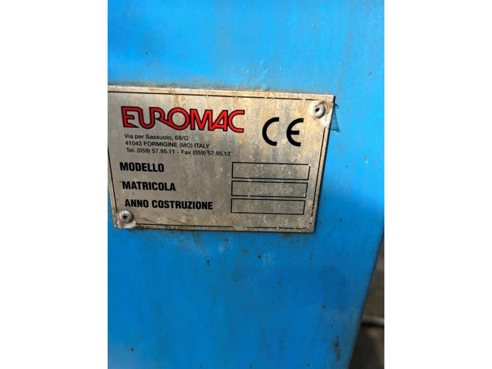 Punzonatrice EUROMAC  CX 600/50