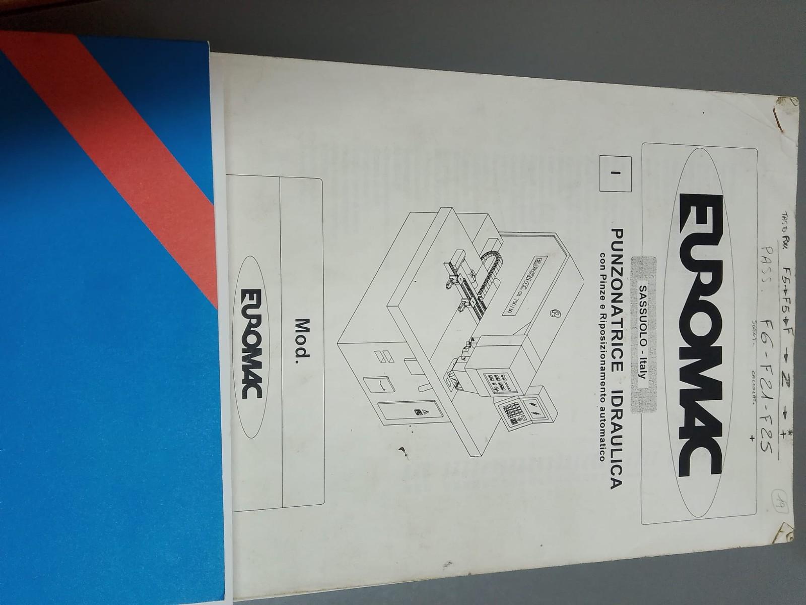 punzonatrice Euromac XP 950/30 CNC