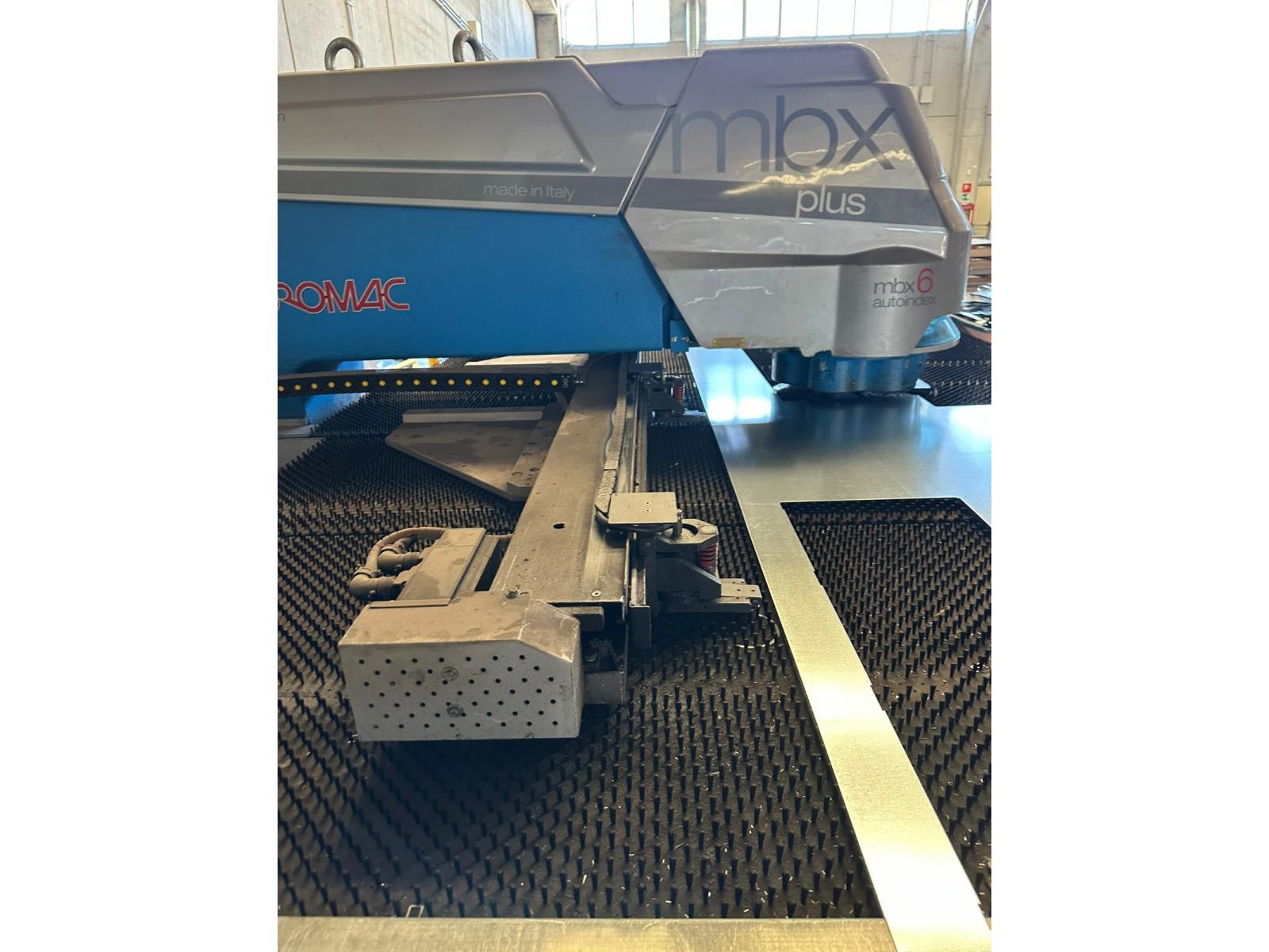 PUNZONATRICE EUROMAC MBX 6 1250/30