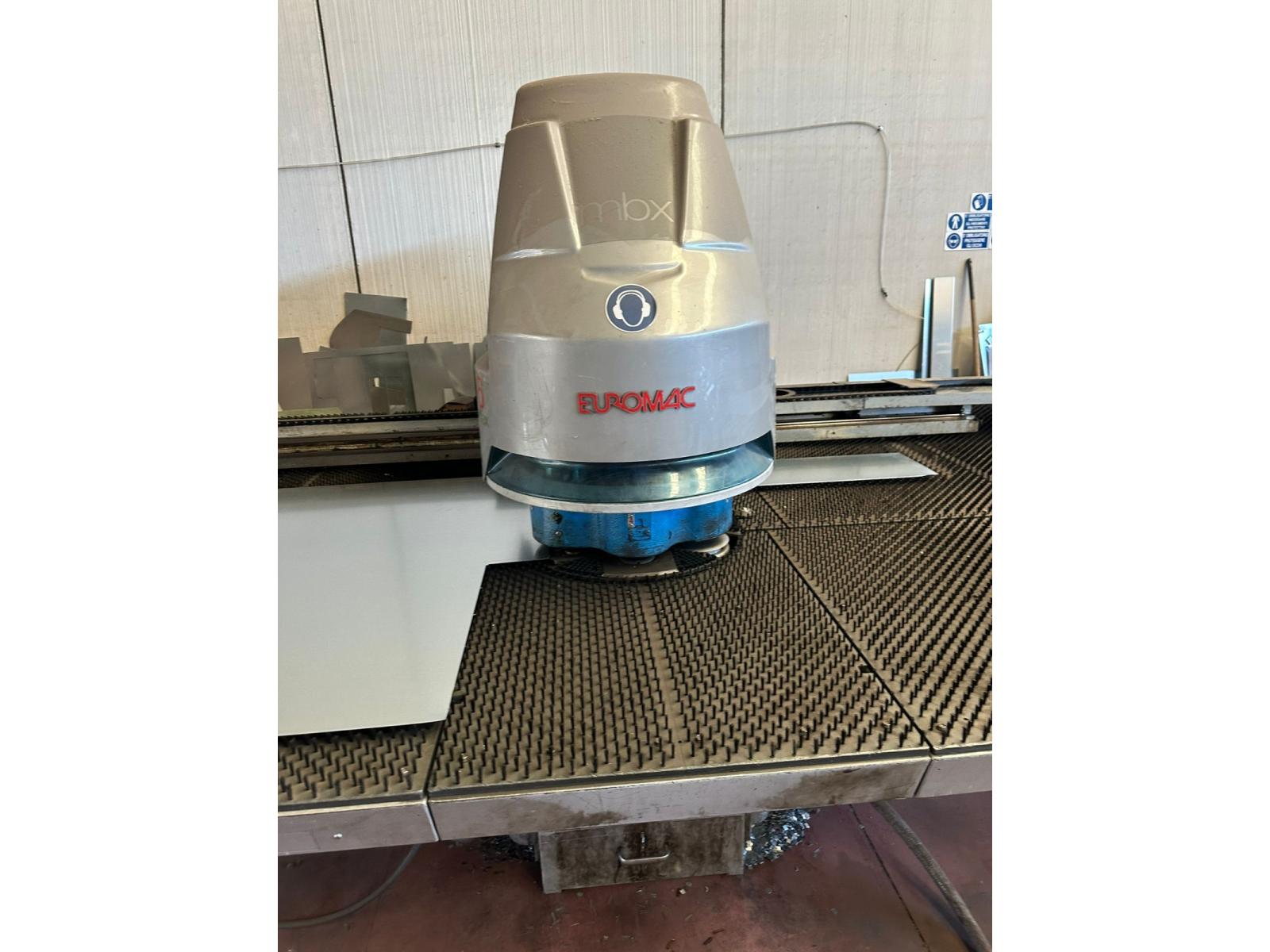 PUNZONATRICE EUROMAC MBX 6 1250/30