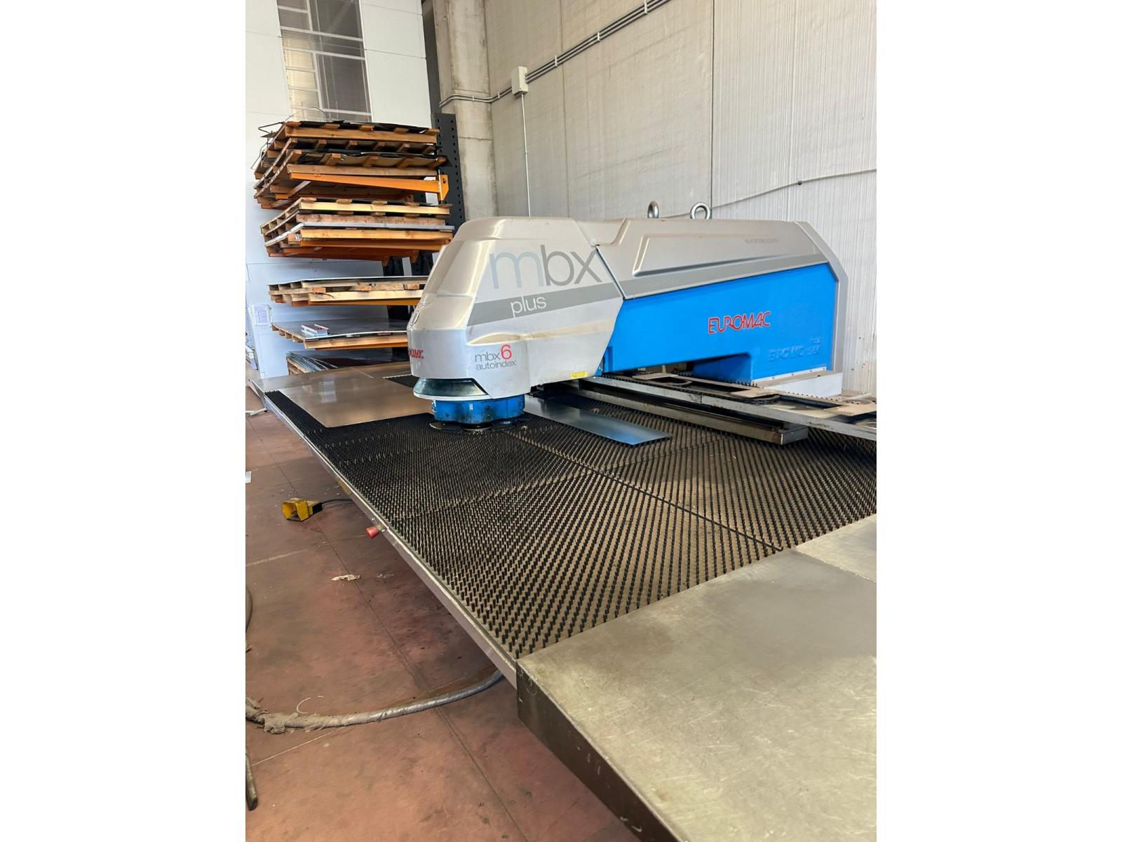 PUNZONATRICE EUROMAC MBX 6 1250/30