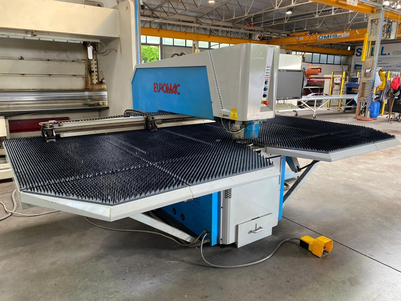 PUNZONATRICE EUROMAC   mod. ZX NDEX 1250/30