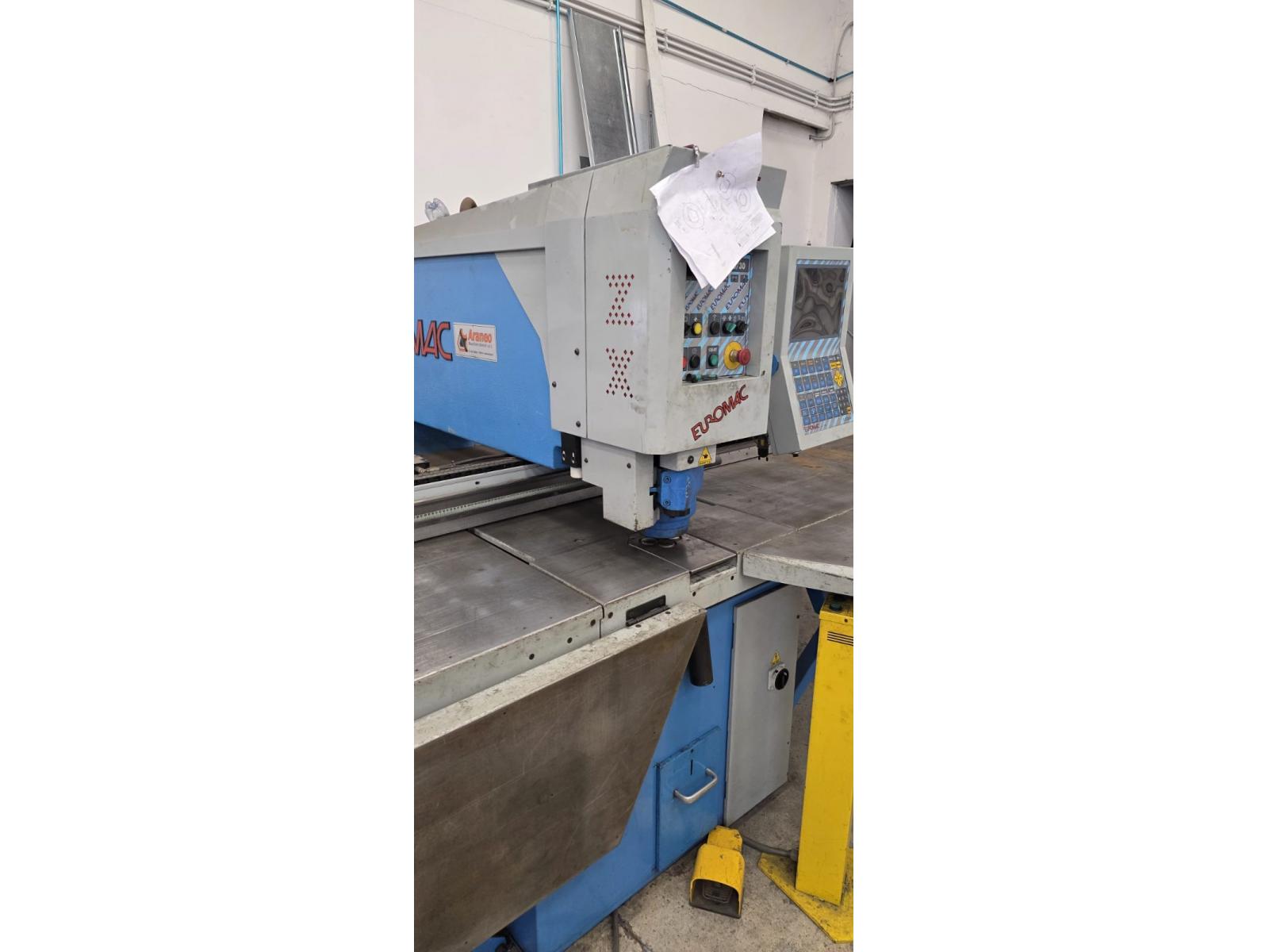 PUNZONATRICE EUROMAC ZX1000/30