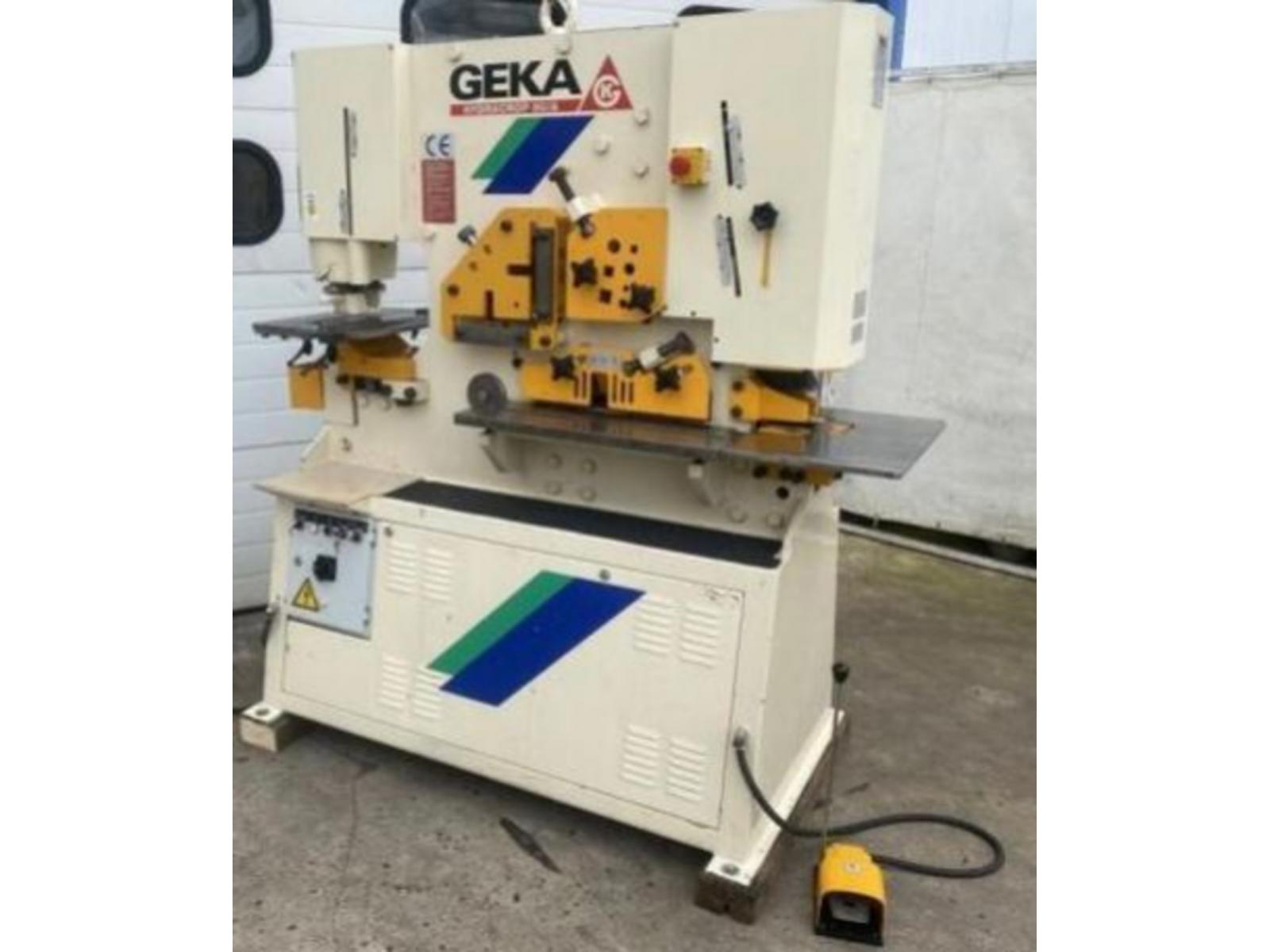 PUNZONATRICE GEKA  HYDRACOP 80 SD