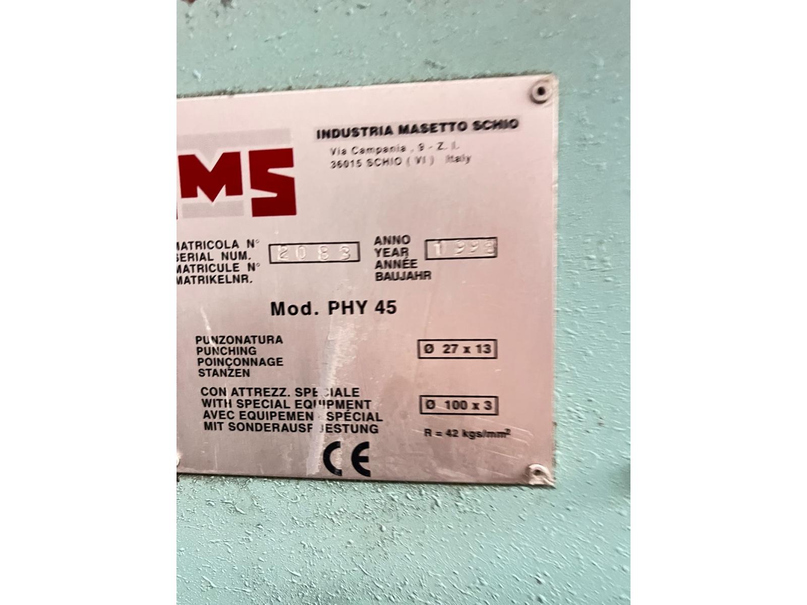 PUNZONATRICE IMS PHY 845