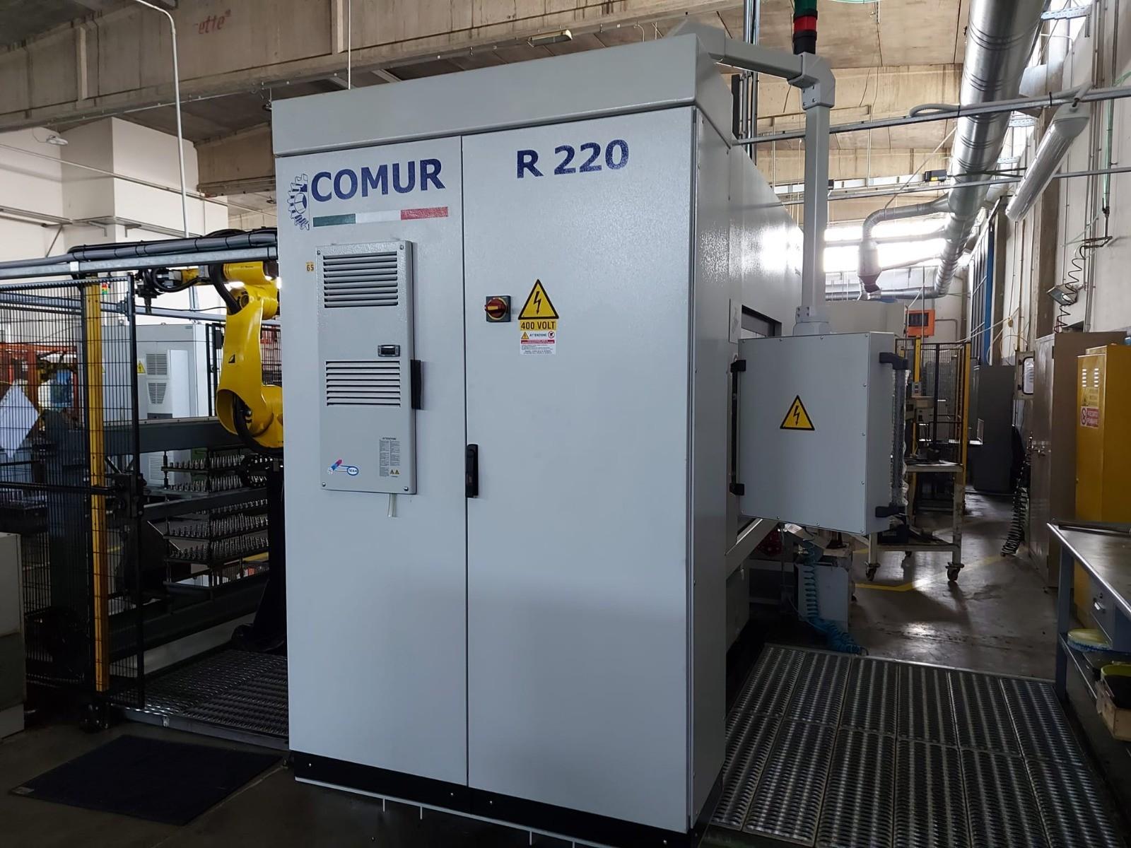 RASATRICI E IMPIANTO DI LAVAGGIO