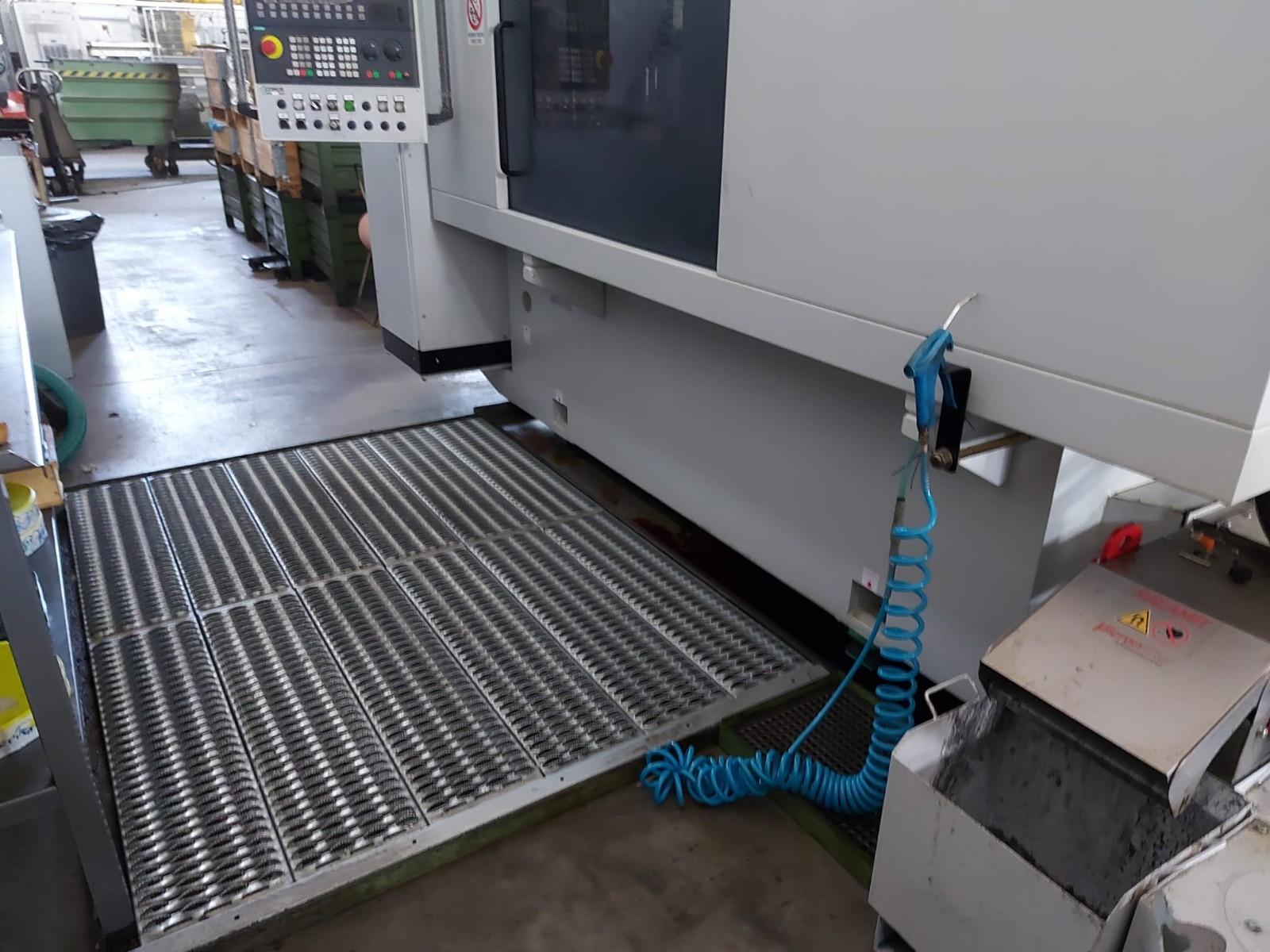 RASATRICI E IMPIANTO DI LAVAGGIO