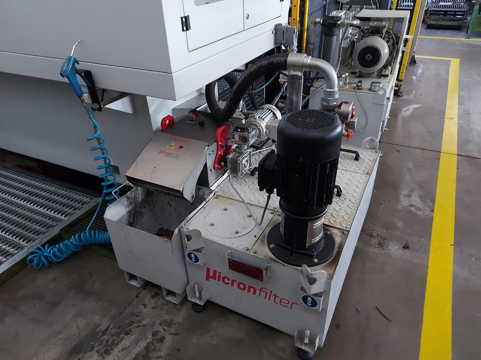 RASATRICI E IMPIANTO DI LAVAGGIO