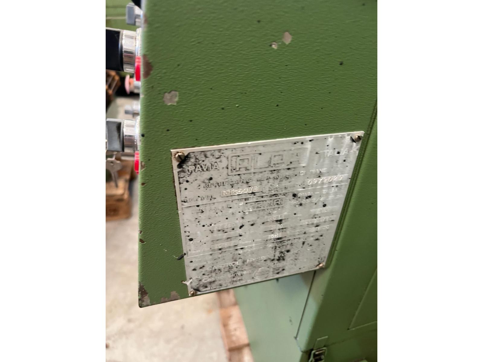 RETTIFICA ALPA 550