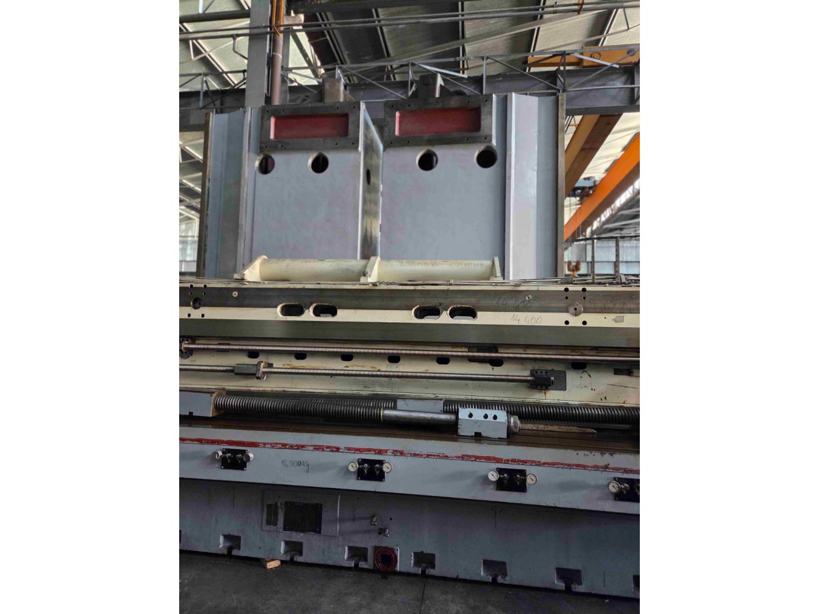 RETTIFICA PER BANCALI WMW HECKERT SZ 22-20-12 CNC