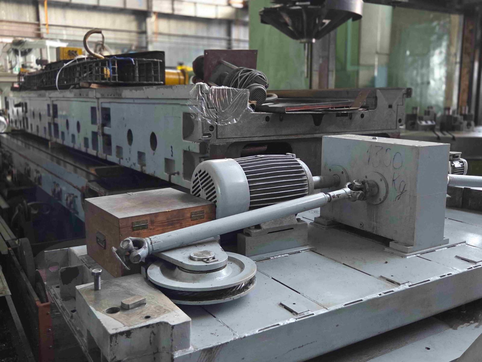 RETTIFICA PER BANCALI WMW HECKERT SZ 22-20-12 CNC