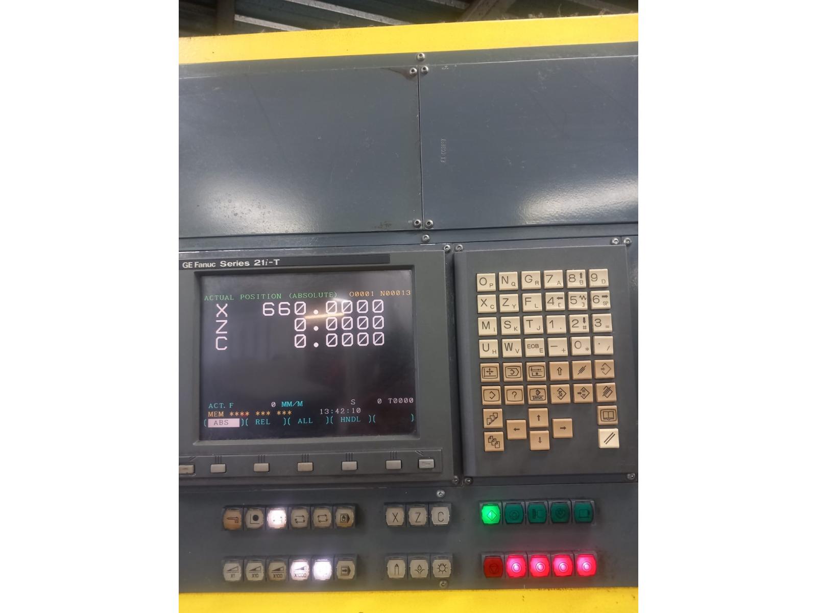 Rettifica per esterni cnc Junker