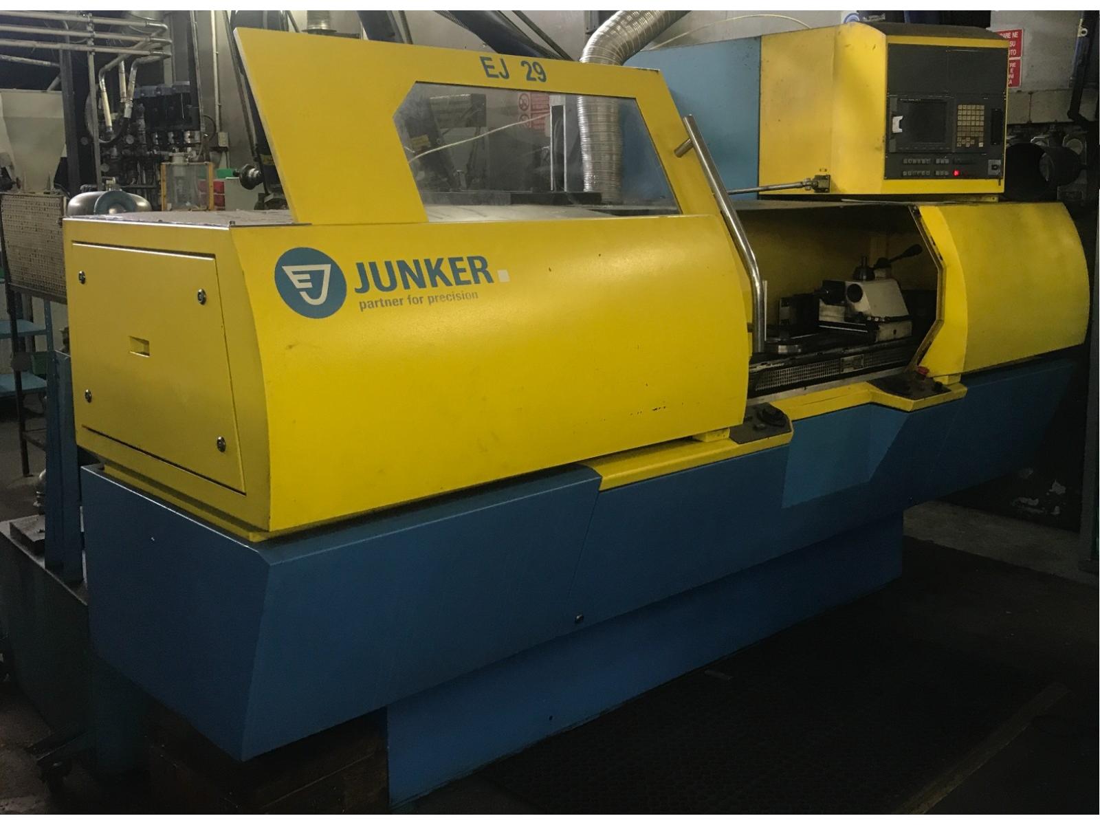 Rettifica per esterni cnc Junker