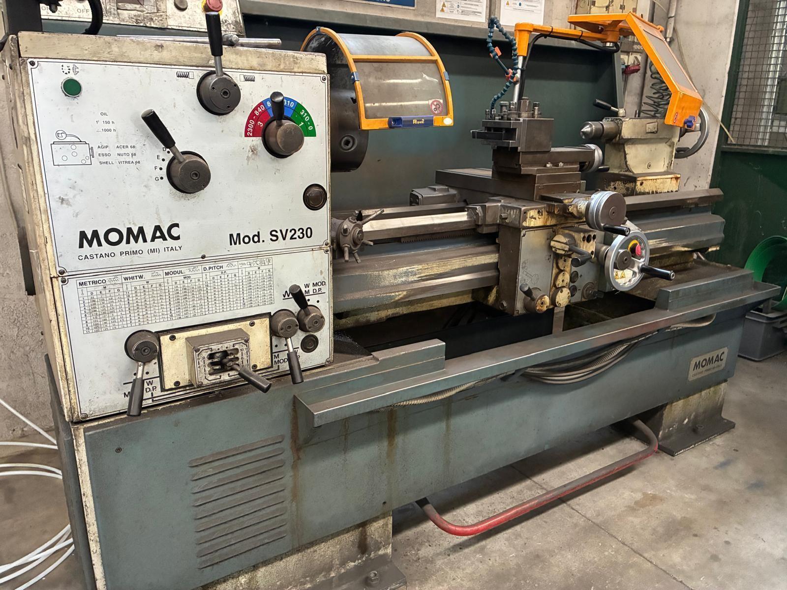 Rettifica per esterni MOMAC 300 x 3000  SV 230