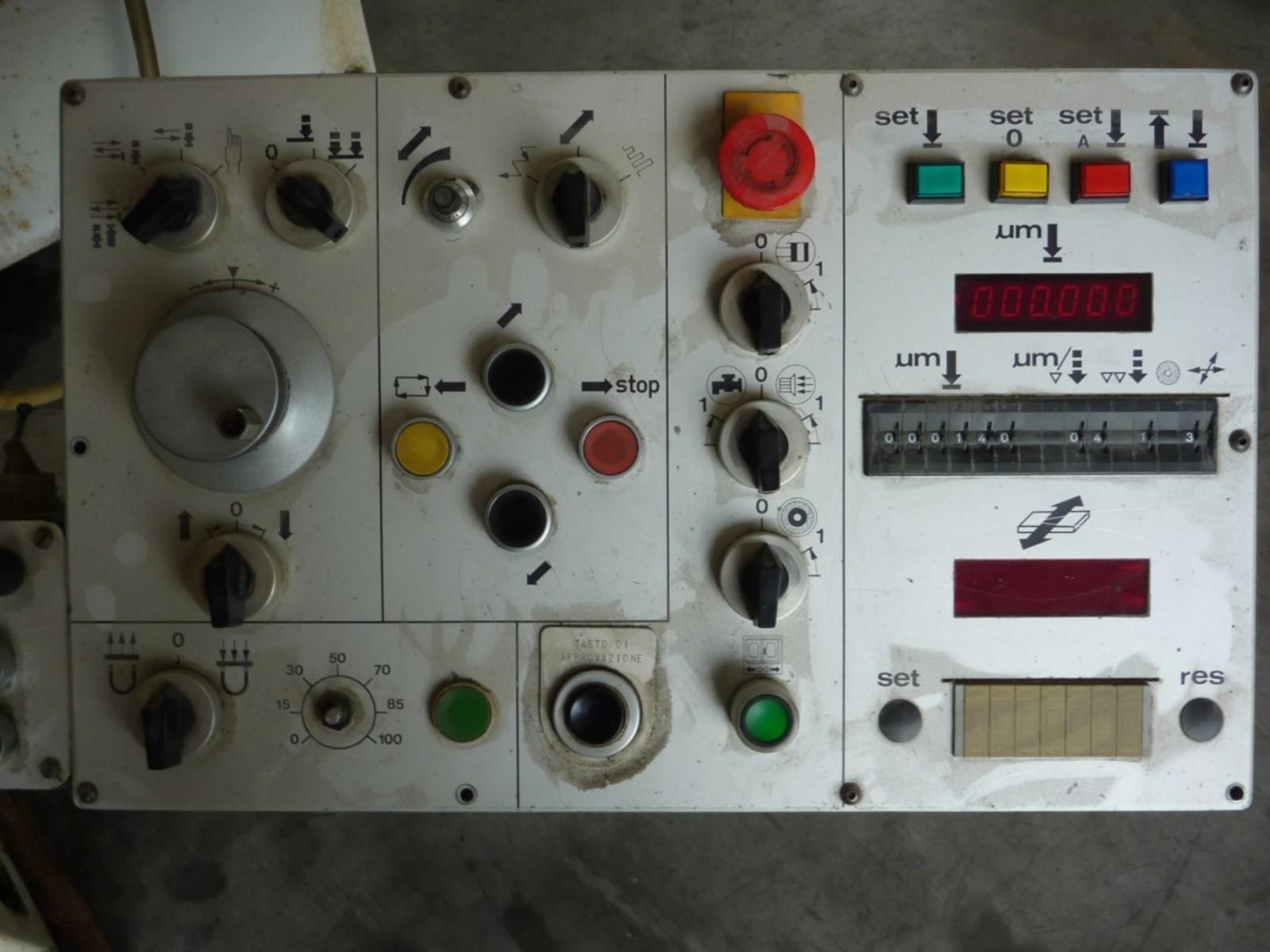 RETTIFICA PER PIANI Z&B modello 800x300