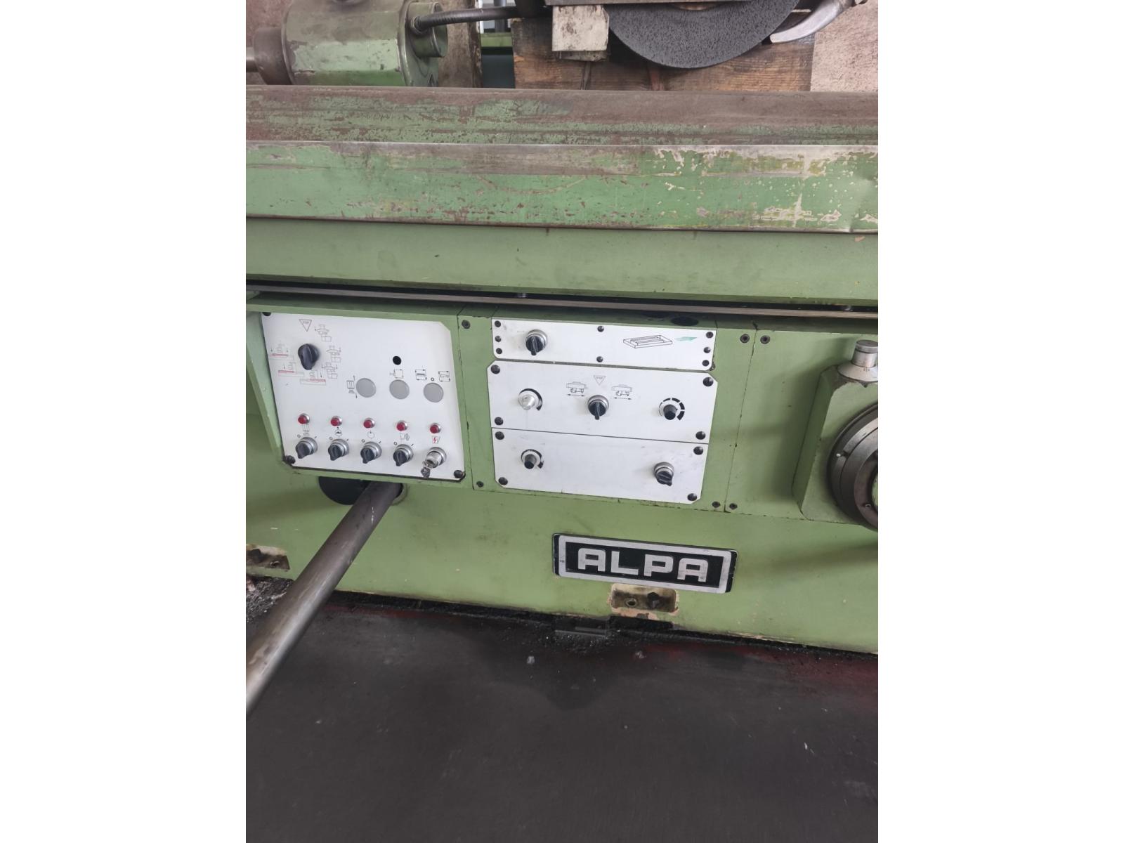 Rettifica tangenziale Alpa   2100*650*600 verticale