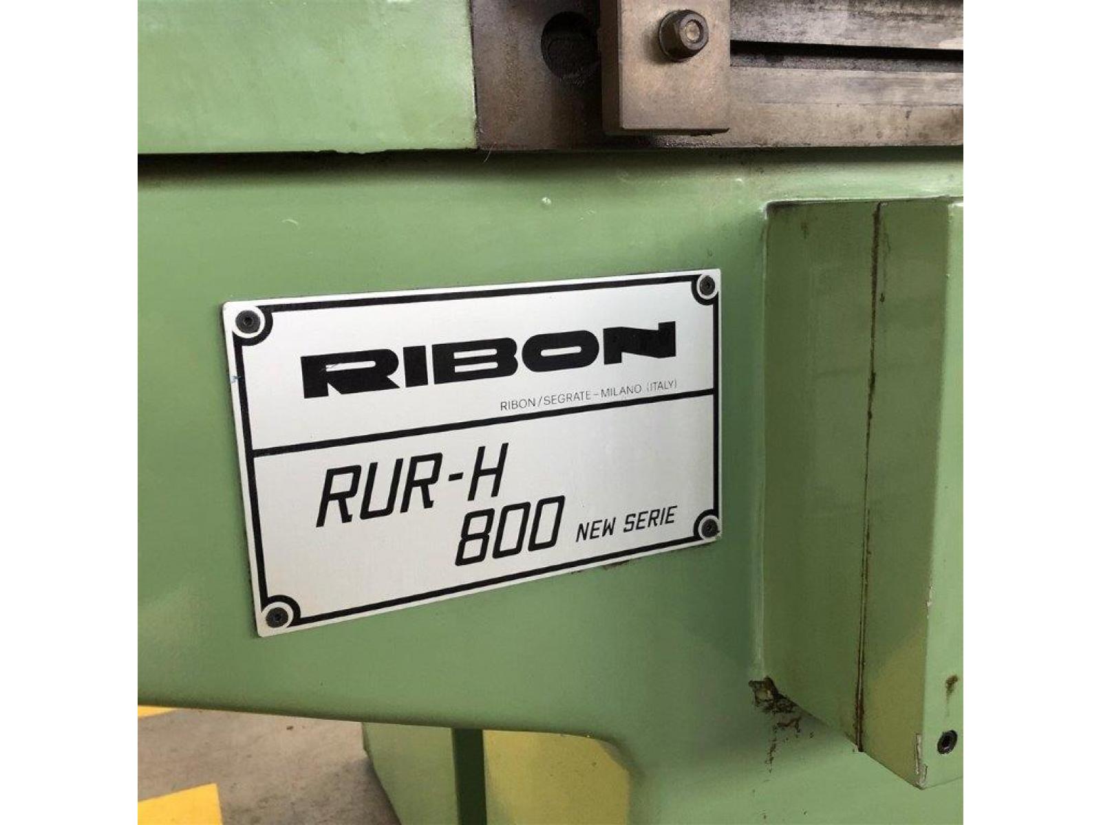 Rettificatrice Universale usata Marca: RIBON Modello RUR-H 800 NEW SERIE