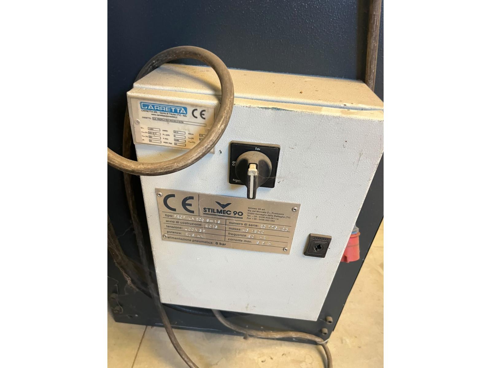 RICCIOLATRICE STILEMC 90 ECO 815