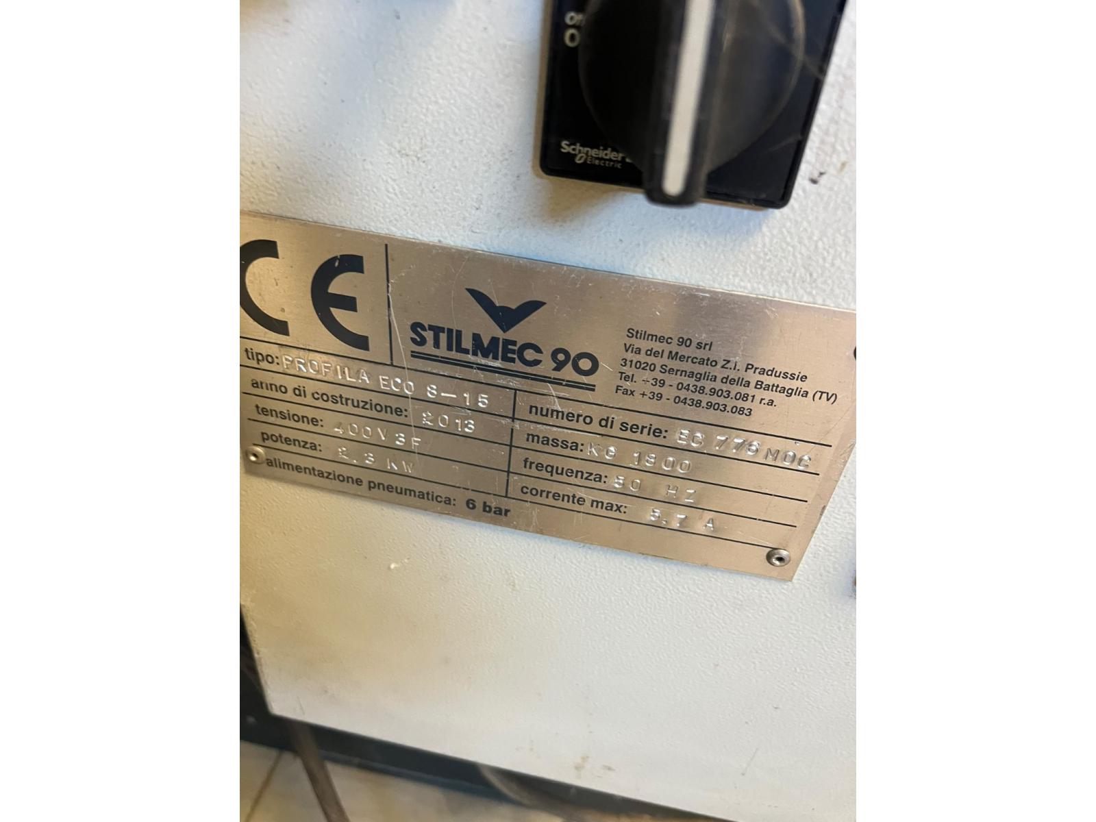 RICCIOLATRICE STILEMC 90 ECO 815